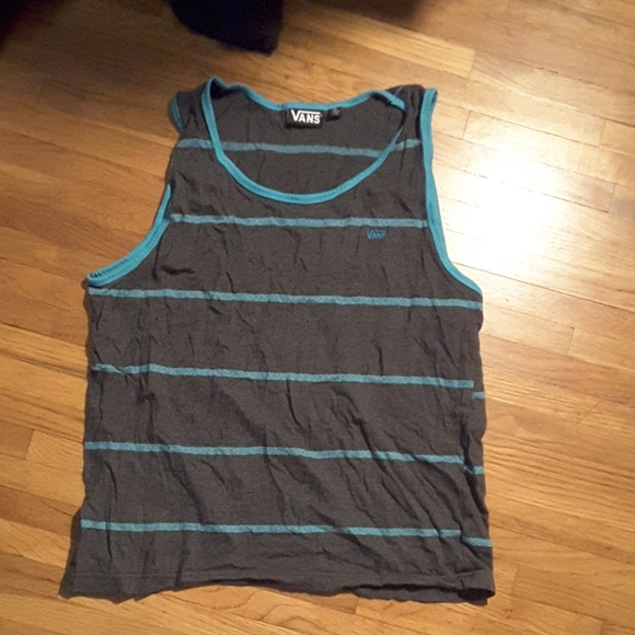 vans pineapple tank top